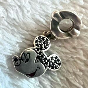 Pandora Mickey Mouse hanging charm